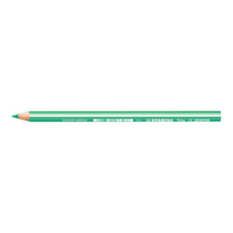 STABILO Trio thick - Pastello colorato - verde foglia - 4.2 mm