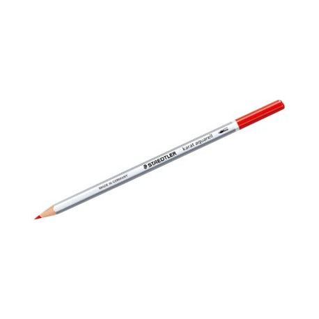 STAEDTLER karat aquarell 125 - Matita acquerellabile - acquerello - colori assortiti - 2 mm (pacchetto di 12)