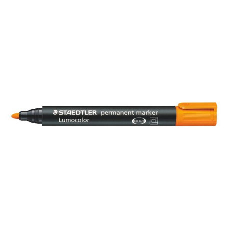 STAEDTLER Lumocolor 352 - Marcatore - permanente - arancione - 2 mm