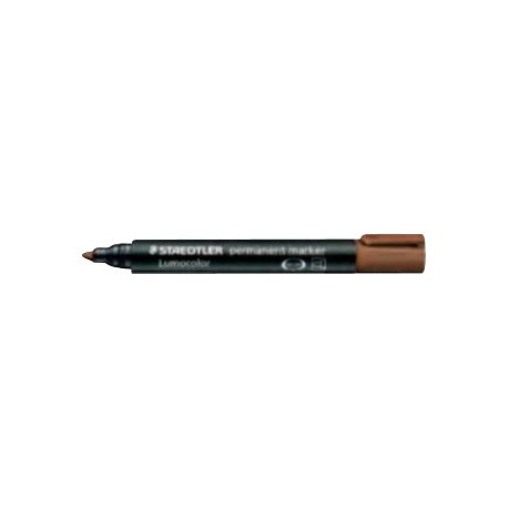 STAEDTLER Lumocolor 352 - Marcatore - permanente - marrone - 2 mm