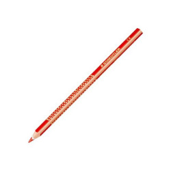 STAEDTLER Noris Club Jumbo 1284 - Pastello colorato - rosso - 4 mm