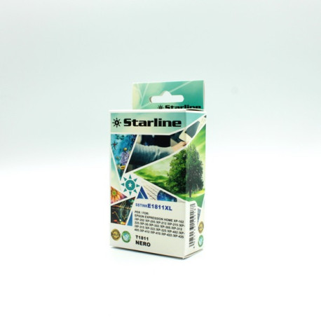 Starline - Cartuccia ink - per Epson - Nero - C13T18114012 - 18XL - 14,6ml