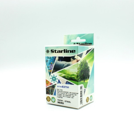 Starline - Cartuccia ink - per Epson - Nero - C13T27914012 - 27XXL -43,4ml