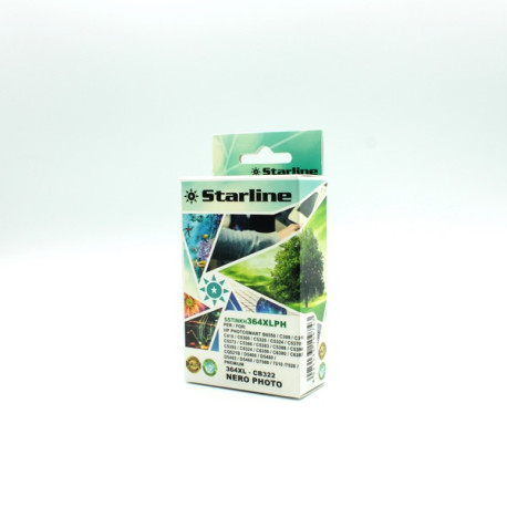 Starline - Cartuccia ink Compatibile - per HP 364XL - Nero Photo - CB322E - 14,6ml