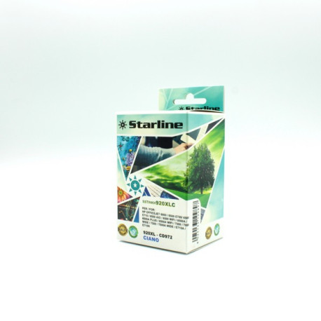 Starline - Cartuccia ink Compatibile - per HP n. 920 e 920XL - Ciano