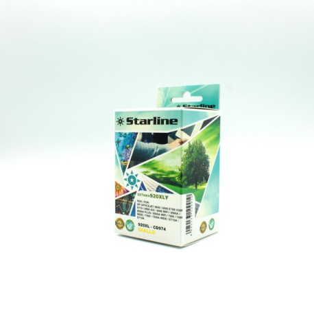 Starline - Cartuccia ink Compatibile - per HP n. 920 e 920XL - Giallo