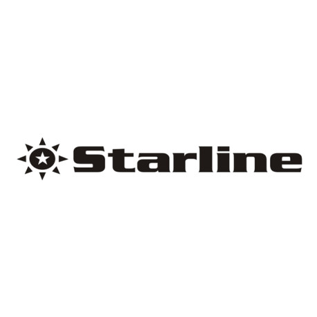 Starline - Toner compatibile per Ricoh - Giallo - 407718 - 6.000 pag