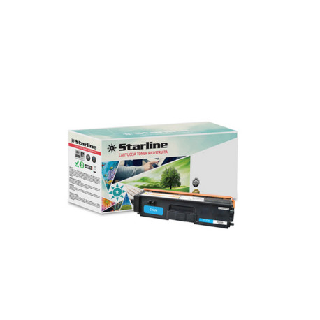 Starline - Toner Ricostruito - per Brother - Ciano - TN321C - 1.500 pag