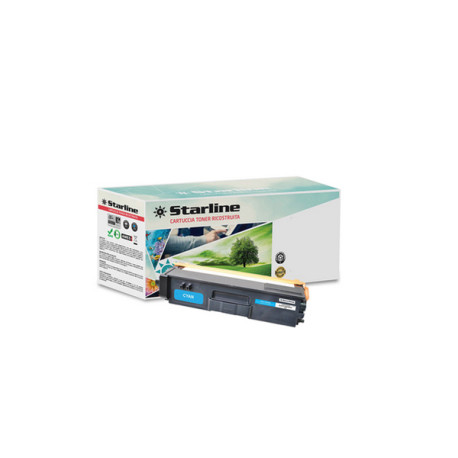 Starline - Toner Ricostruito - per Brother - Ciano - TN325C - 3.500 pag