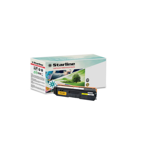 Starline - Toner Ricostruito - per Brother - Giallo - TN320Y - 1.500 pag