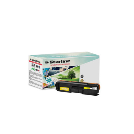 Starline - Toner Ricostruito - per Brother - Giallo - TN321Y - 1.500 pag