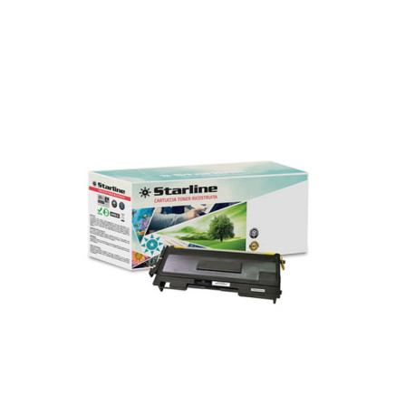 Starline - Toner Ricostruito - per Brother - Nero - TN2000 - 2.500 pag