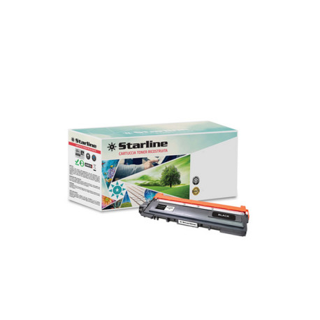 Starline - Toner Ricostruito - per Brother - Nero - TN230BK - 2.200 pag