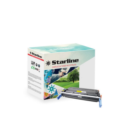 Starline - Toner Ricostruito - per HP - Giallo - C9722A - 8.000 pag