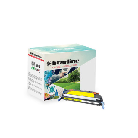 Starline - Toner Ricostruito - per HP - Giallo - Q7582A - 6.000 pag