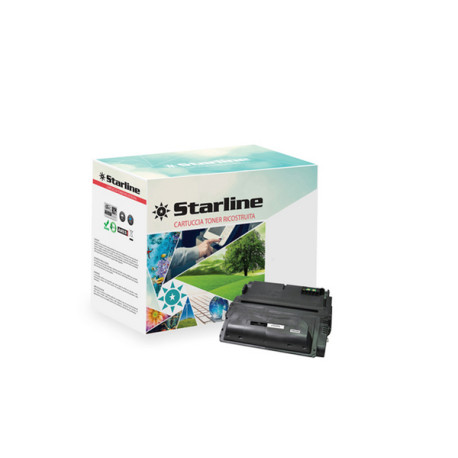 Starline - Toner Ricostruito - per HP - Nero - Q1338A - 12.000 pag