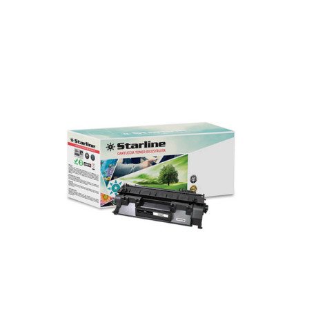 Starline - Toner Ricostruito - per HP 05A - Nero - CE505A - 2.300 pag