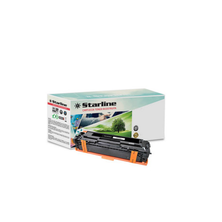 Starline - Toner Ricostruito - per HP 125A- Nero - CB540A - 2.200 pag