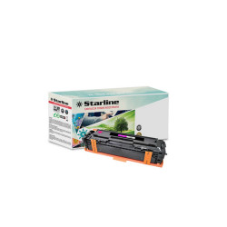 Starline - Toner Ricostruito - per HP 128A- Magenta - CE323A - 1.300 pag