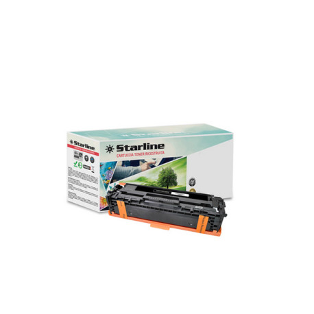 Starline - Toner Ricostruito - per HP 128A- Nero - CE320A - 2.000 pag