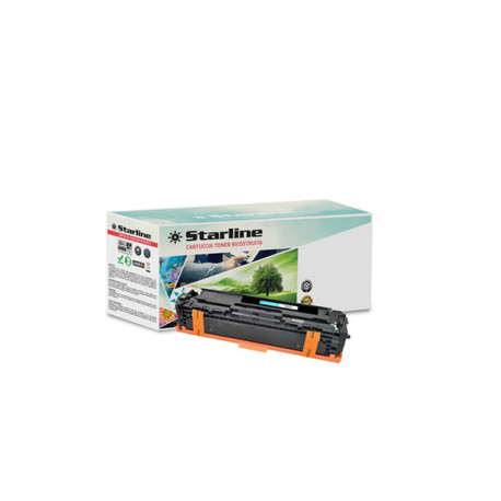 Starline - Toner Ricostruito - per HP 131A - Ciano - CF211A - 1.800 pag