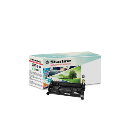 Starline - Toner Ricostruito - per HP 26A - Nero - CF226A - 3.100 pag