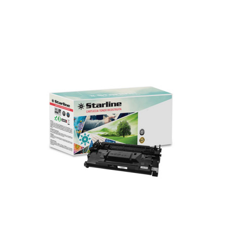 Starline - Toner Ricostruito - per HP 26X - Nero - CF226X - 9.000 pag