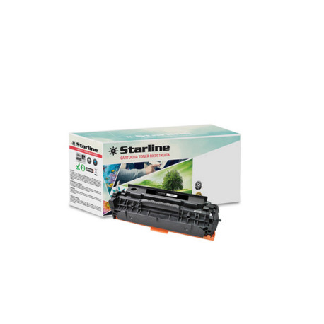 Starline - Toner Ricostruito - per HP 304A - Nero - CC530A - 3.500 pag