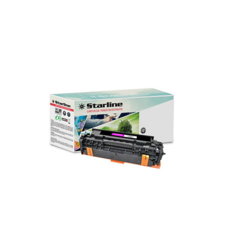 Starline - Toner Ricostruito - per HP 305A - Magenta - CE413A - 2.600 pag