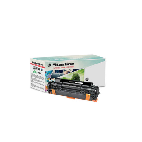 Starline - Toner Ricostruito - per HP 305A - Nero - CE410A - 2.200 pag