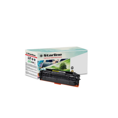 Starline - Toner Ricostruito - per HP 312A - Giallo - CF382A - 2.700 pag