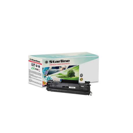 Starline - Toner Ricostruito - per HP 36A- Nero - CB436A - 2.000 pag