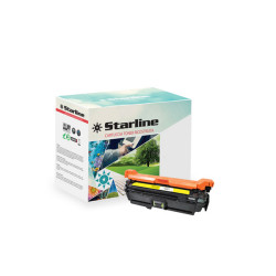 Starline - Toner Ricostruito - per HP 504A - Giallo - CE252A - 7.000 pag