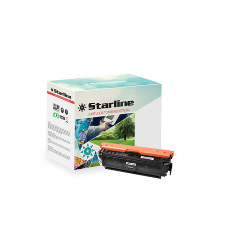 Starline - Toner Ricostruito - per HP 508A - Nero - CF360A - 6.000 pag