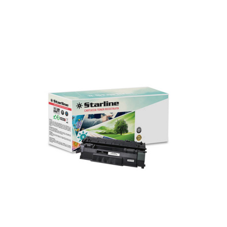 Starline - Toner Ricostruito - per HP 53A - Nero - Q7553A - 3.000 pag