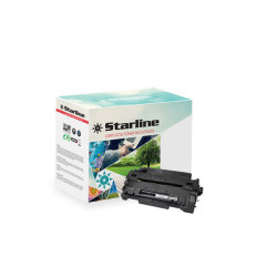 Starline - Toner Ricostruito - per HP 55A - Nero - CE255A - 6.000 pag