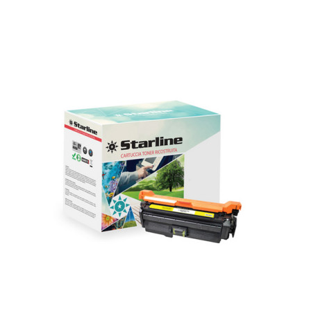 Starline - Toner Ricostruito - per HP 648A- Giallo - CE262A - 11.000 pag