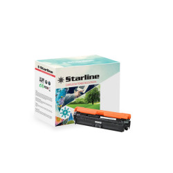 Starline - Toner Ricostruito - per HP 651A - Ciano - CE341A - 16.000 pag