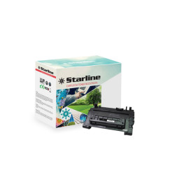 Starline - Toner Ricostruito - per HP 90A - Nero - CE390A - 10.000 pag