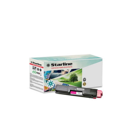 Starline - Toner Ricostruito - per Kyocera - Magenta - TK-580M - 2.800 pag