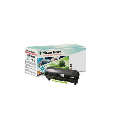 Starline - Toner Ricostruito - per Lexmark - Nero - 50F2X00 - 10.000 pag