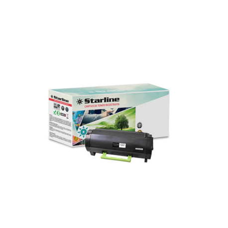 Starline - Toner Ricostruito - per Lexmark - Nero - 51F2H00 - 5.000 pag