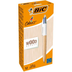 CF12 4 COLORI WOOD