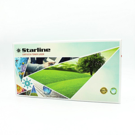 Starline - Toner ricostruito per Brother HL-L6400 - Nero - TN3520 - 20.000 pag