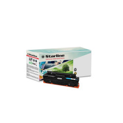 Starline - Toner Ricostruito per HP 410X - Ciano - CF411X - 5.000 pag