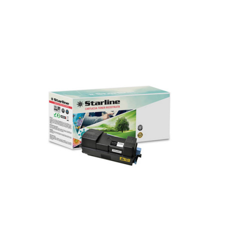 Starline - Toner Ricostruito per Kyocera - Nero - TK-3130 - 25.000 pag