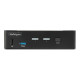 StarTech.com 2-Port DisplayPort KVM Switch, 8K 60Hz / 4K 144Hz, Single Display, DP 1.4, 2x USB 3.0 Ports, 4x USB 2.0 HID Ports,