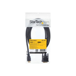 StarTech.com 6ft (1.8m) HDMI to DVI Cable, DVI-D to HDMI Display Cable (1920x1200p), Black, 19 Pin HDMI Male to DVI-D Male Cabl