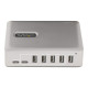 StarTech.com 7-Port USB-C Hub, 5x USB-A + 2x USB-C, Self-Powered w/ 65W Power Supply, USB 3.1 10Gbps Hub w/ BC1.2 Charging, Des