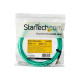 StarTech.com 7m OM3 LC to LC Multimode Duplex Fiber Optic Patch Cable - Aqua - 50/125 - LSZH Fiber Optic Cable - 10Gb (A50FBLCL